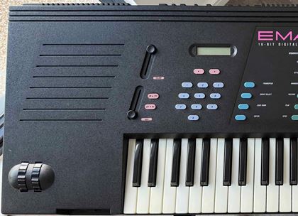 Emu-Custom Emax 2 w/ 8meg, SCSI, Gotek